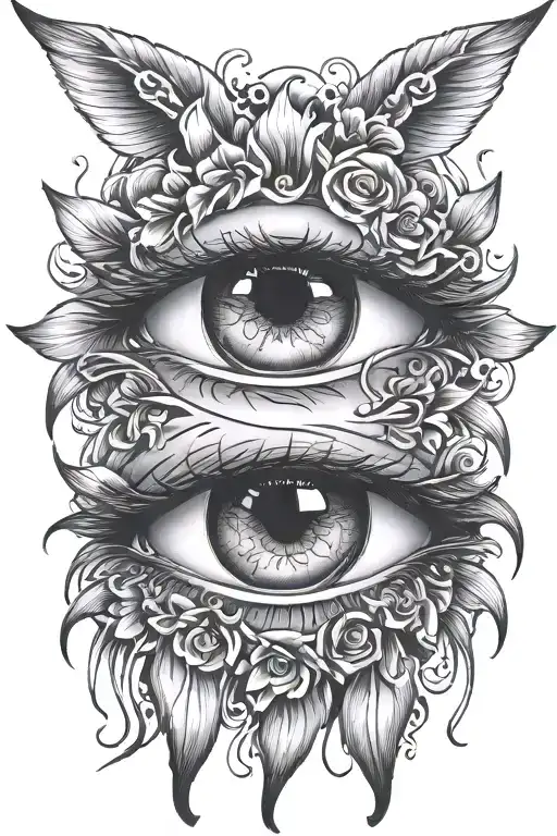 crying eyes - Variation 1