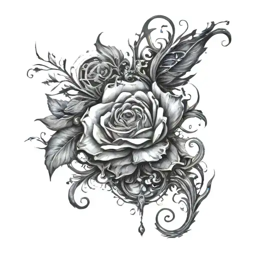 the dark and lonely abyss - Variation 8