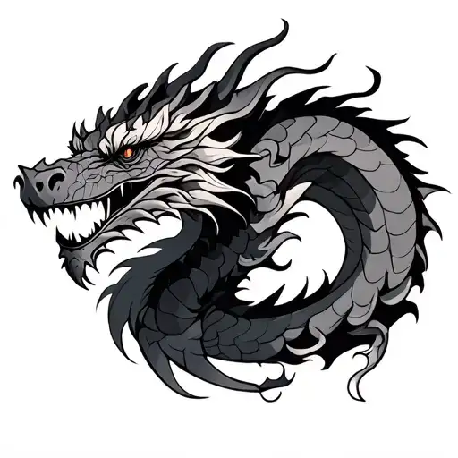 Dragon - Variation 3
