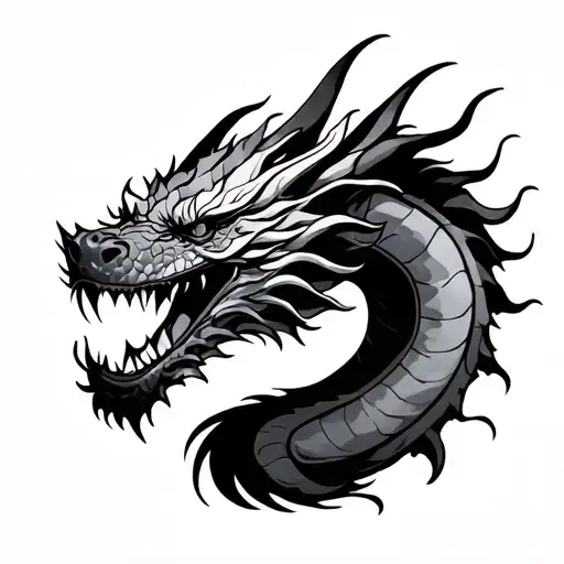 Dragon - Variation 4