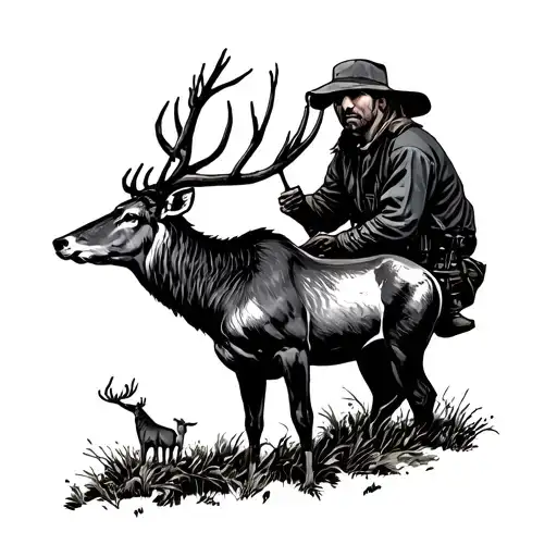 Hunting scenes - Variation 2
