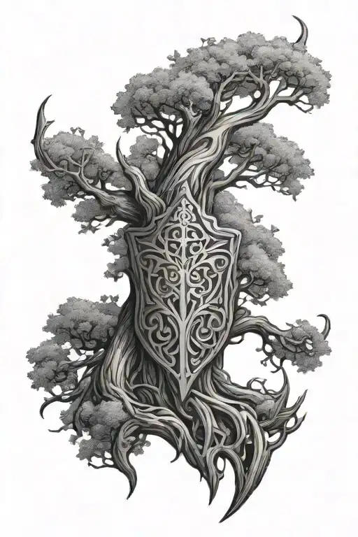 yggdrasil shoulder armor