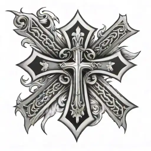 Iron cross - Variation 2