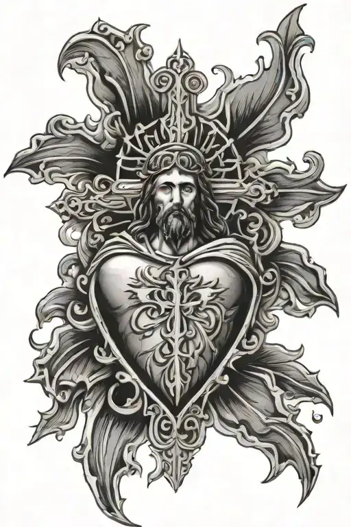 heart of Jesus - Variation 2