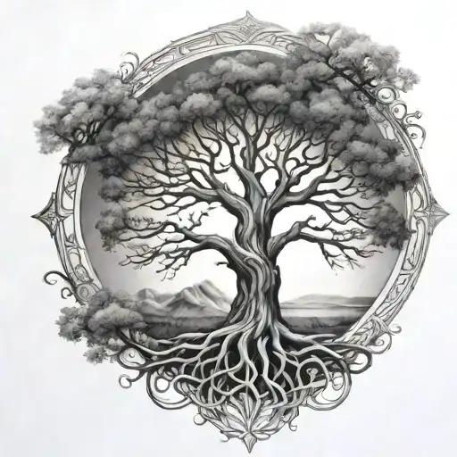 Yggdrasil - Variation 6