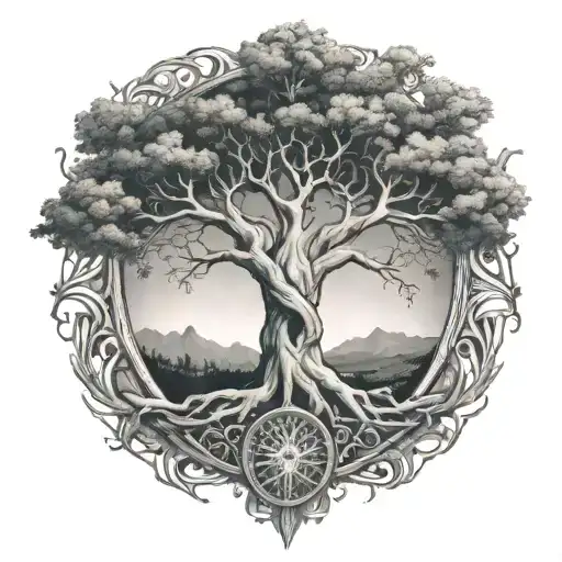Yggdrasil - Variation 7