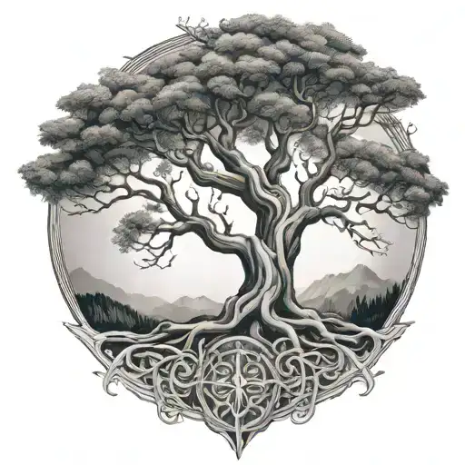 Yggdrasil - Variation 8