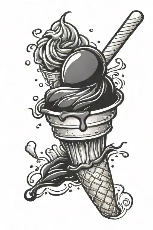 ice cream black resilience