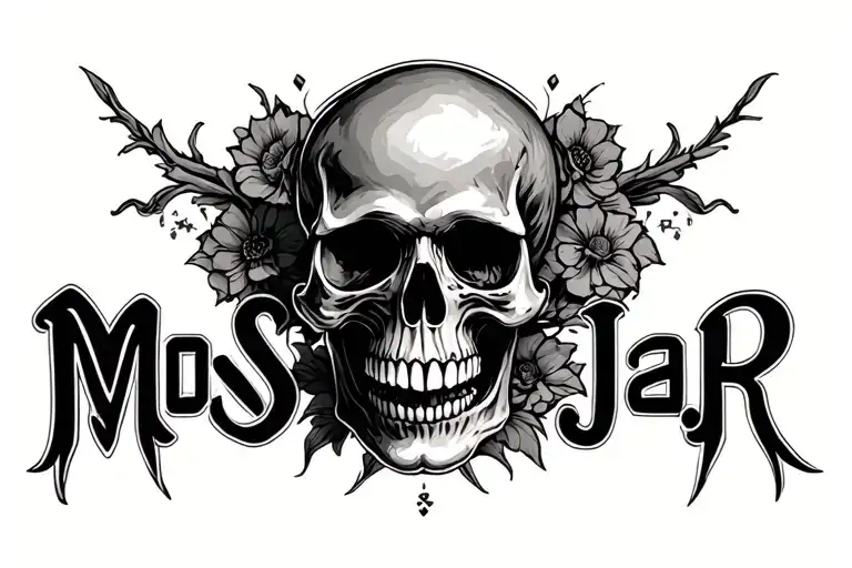 "MoShaJaR" Skull made