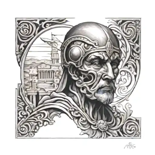 Athens - Variation 2