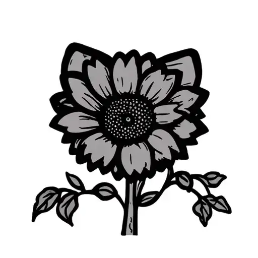 Hello Kitty sunflower arm sleeve