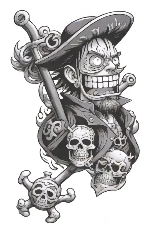 Ace One Piece - Variation 2