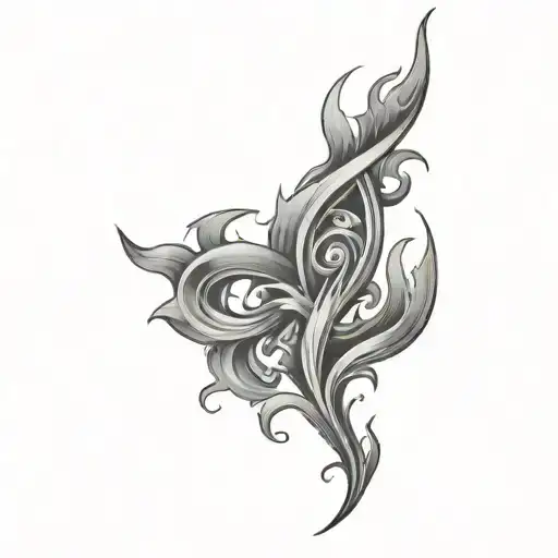Coverup Flames - Variation 2