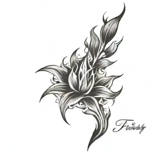 Coverup Flames - Variation 3
