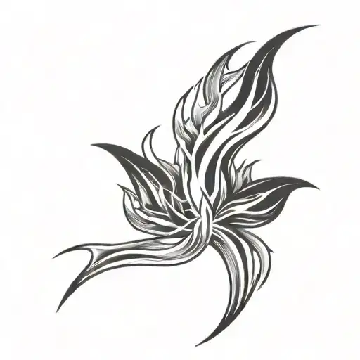 Coverup Flames - Variation 4