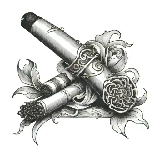 cigarette - Variation 3