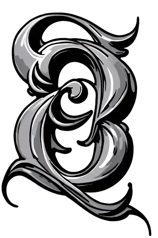 Number 9 - Variation 2