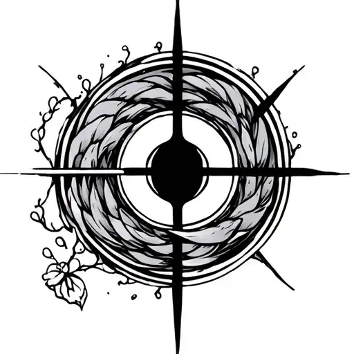 Ikigai symbol - Variation 2