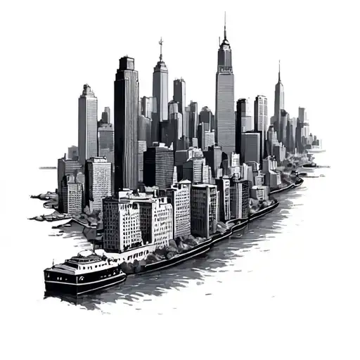 Skyline Nyc