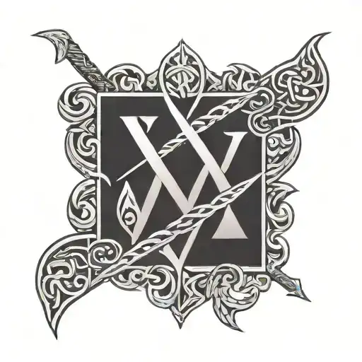 viking runes - Variation 2