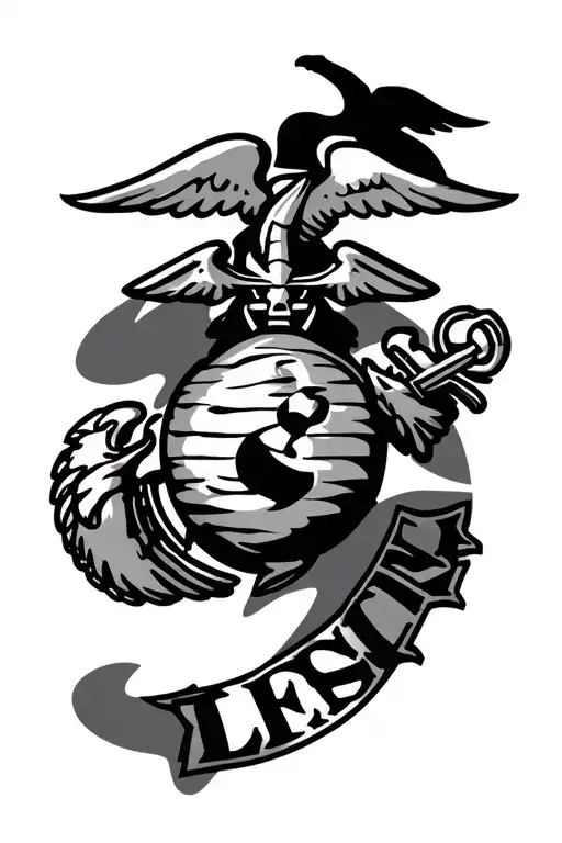 marine corps emblem