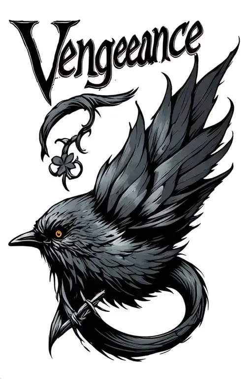 "vengeance" leprechaun willy wag tail wrapped - Variation 2