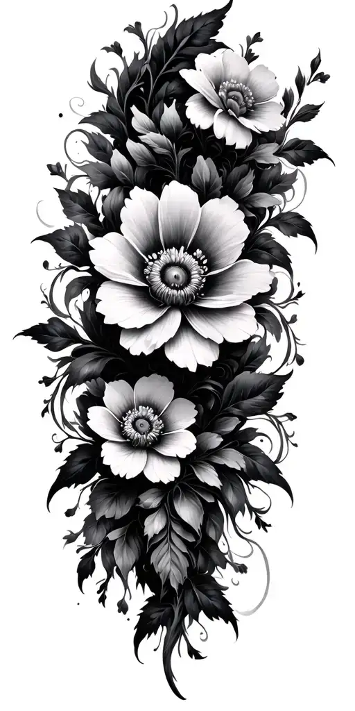 decayed flowers 
