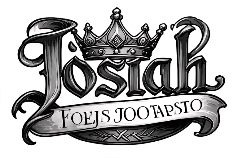 "Josiah" Kings Crown - Variation 2