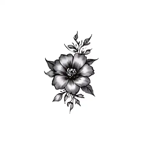 Coverup Floral - Variation 1