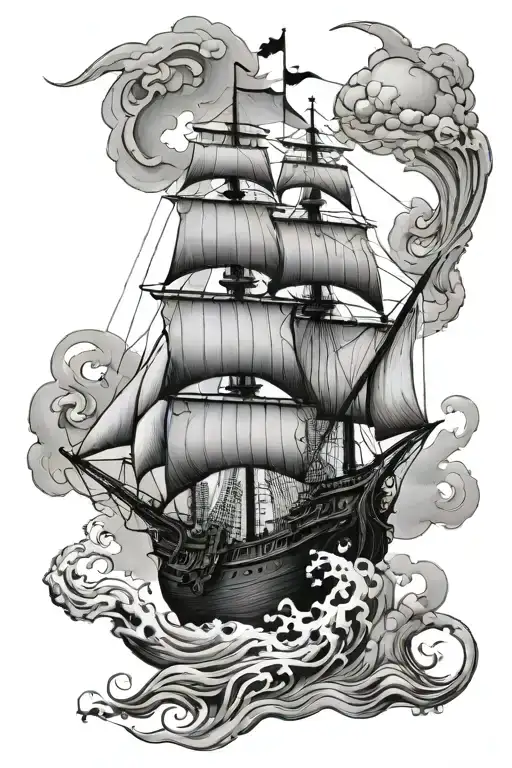 ship - Variation 2