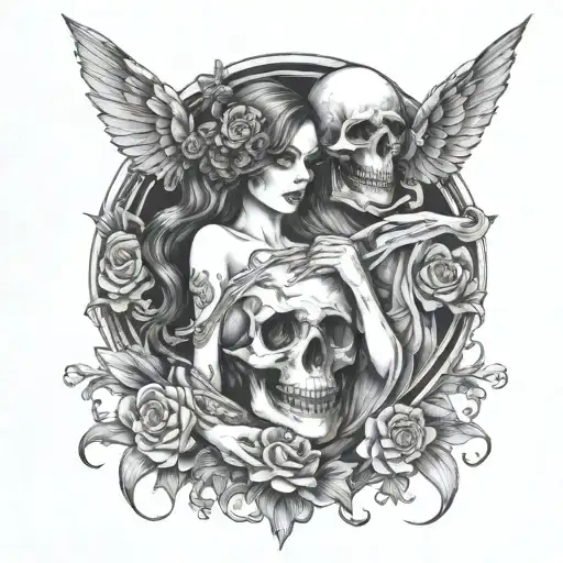 death and the maiden - Variation 3