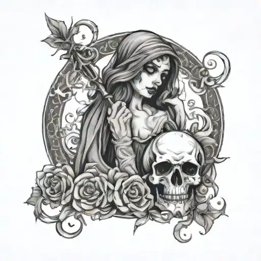 death and the maiden - Variation 4