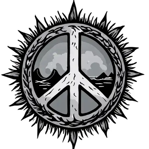 Coast the Peace Sign