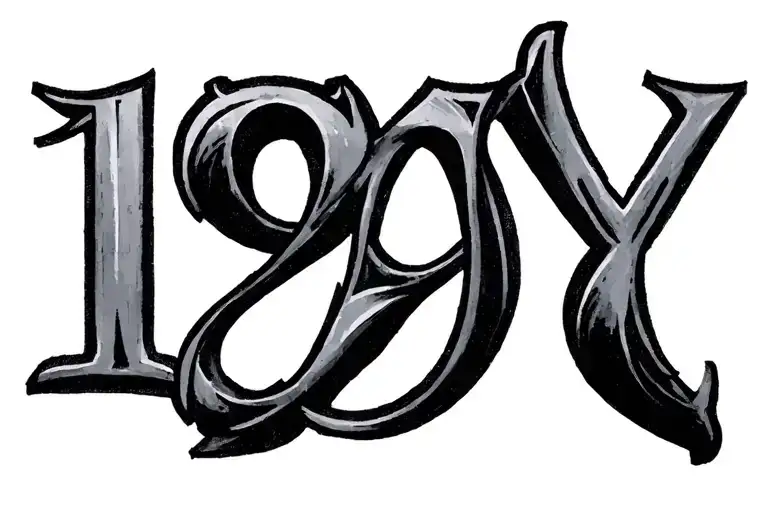 1979 Roman Numerals - Variation 4