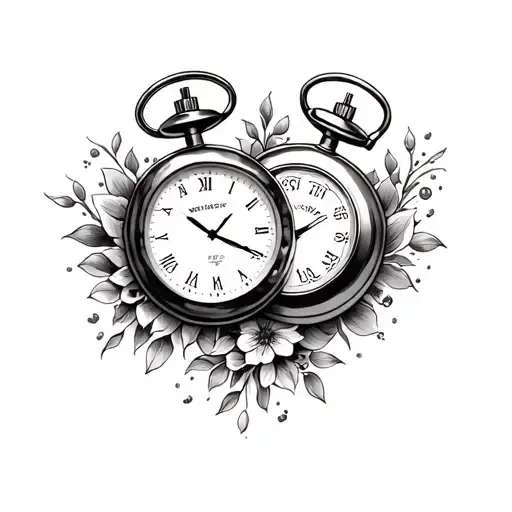 Memorial tattoo design
