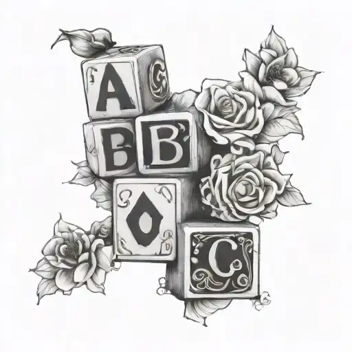 abc blocks BABYCOCO