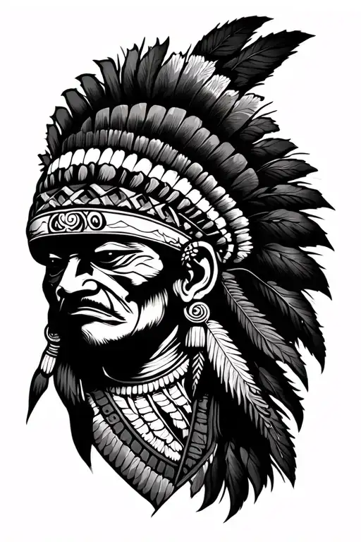 Philippine head hunter tattoos