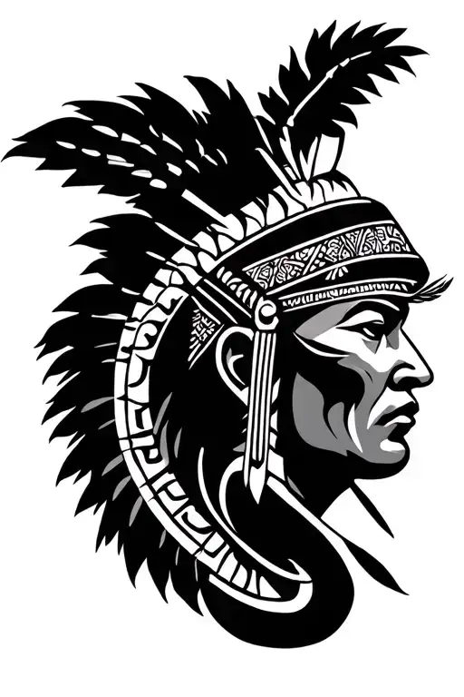Philippine head hunter tattoos - Variation 2