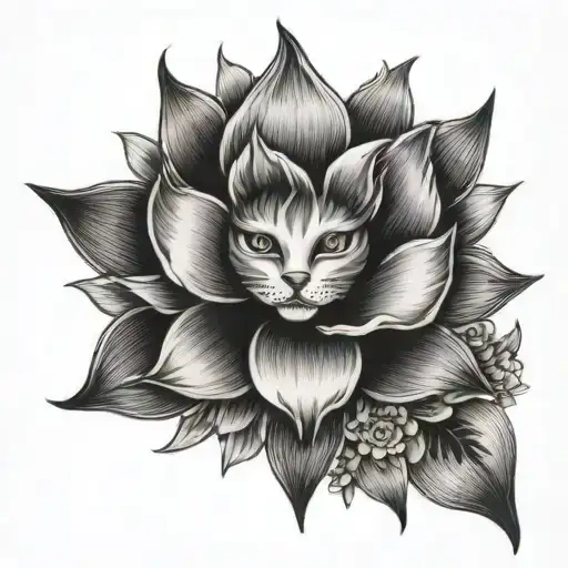 Pussy flower - Variation 2