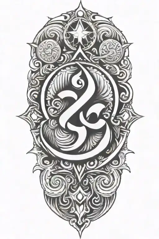 Incorporate an aum symbol - Variation 4