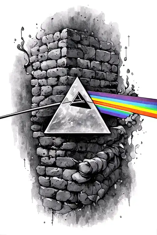 pink floyd the wall - Variation 3