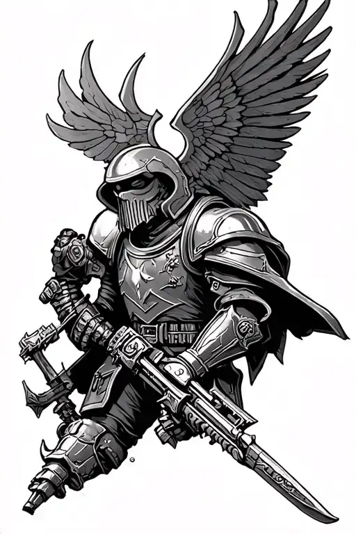 warhammer 40k universe - Variation 2