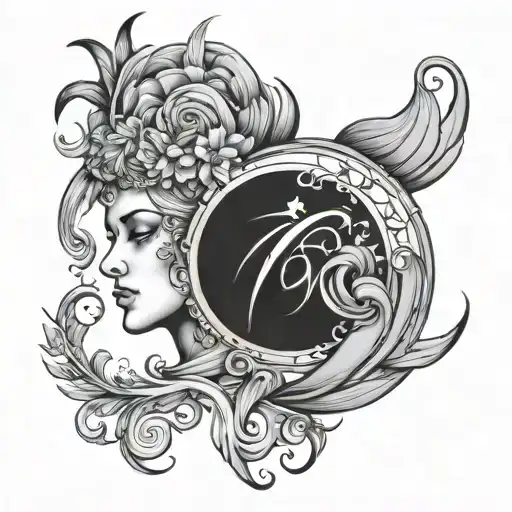 virgo and cancer zodiac sign - Variation 3