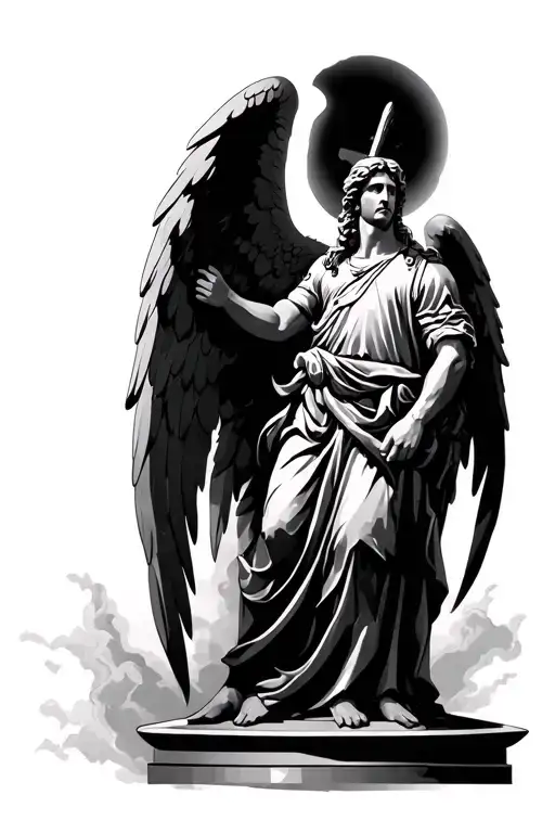 saint michael archangel - Variation 2