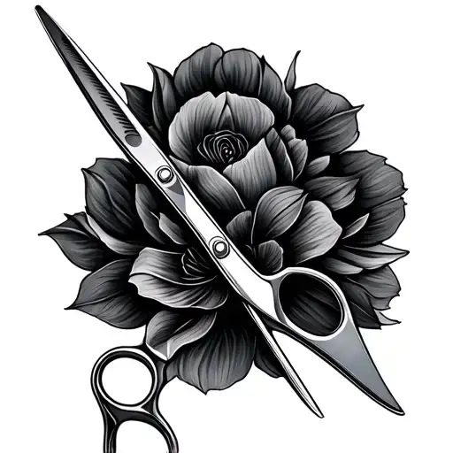 Hairdressing scissors