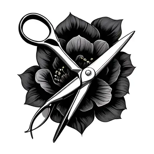 Hairdressing scissors - Variation 2