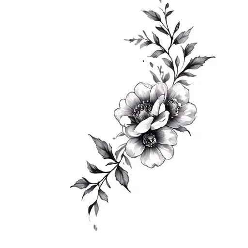 Coverup Floral - Variation 6