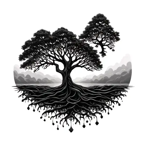 Tree Of Life - Variation 3