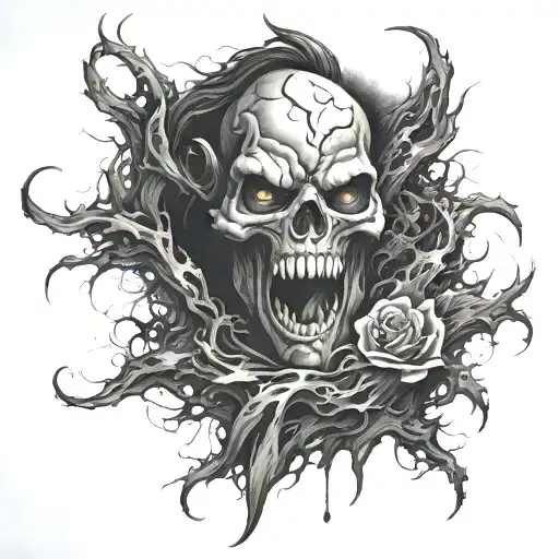 the dark and lonely abyss - Variation 2