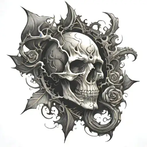 the dark and lonely abyss - Variation 4